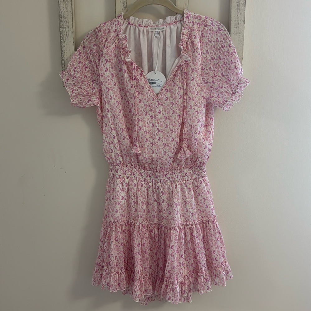 Mixology W.A.P.G. Carolina Smocked Mini Dress